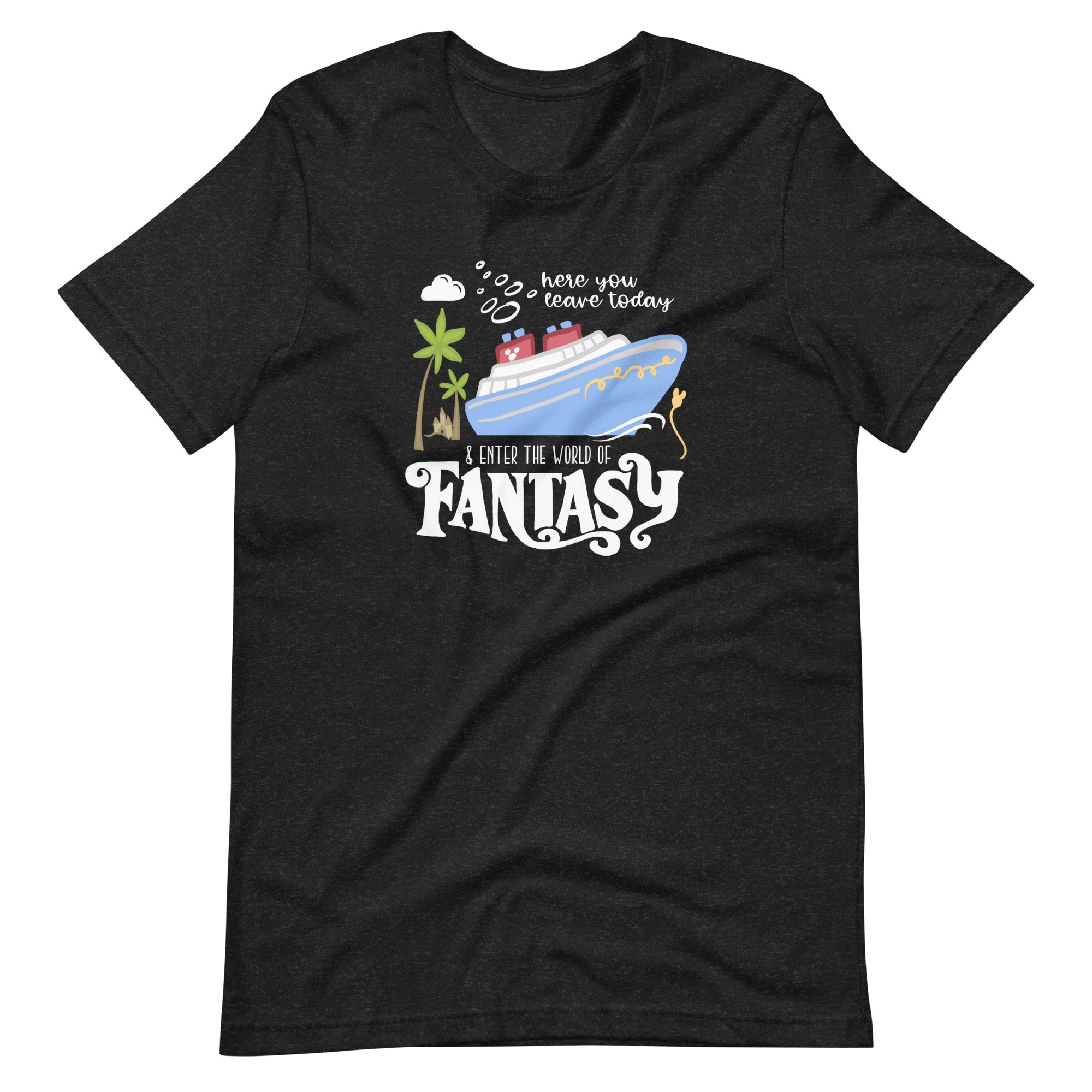 Disney Fantasy Cruise Shirt Disney Family Cruise Vacation Unisex T-shirt