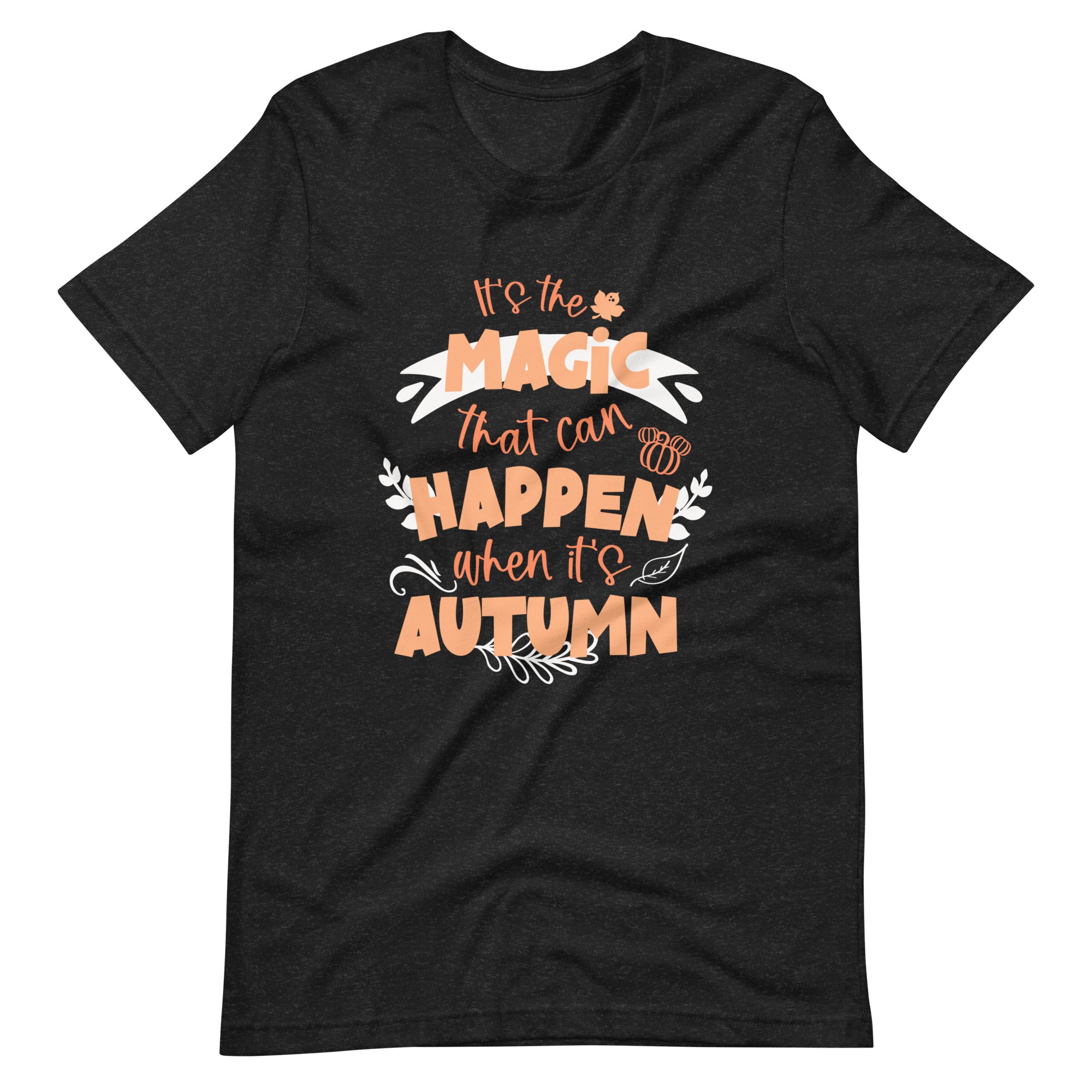 Magic in Autumn Disney Main Street USA Magic Kingdom Unisex t-shirt