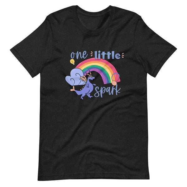 Figment Wine and Dine One little Spark runDisney Unisex t-shirt