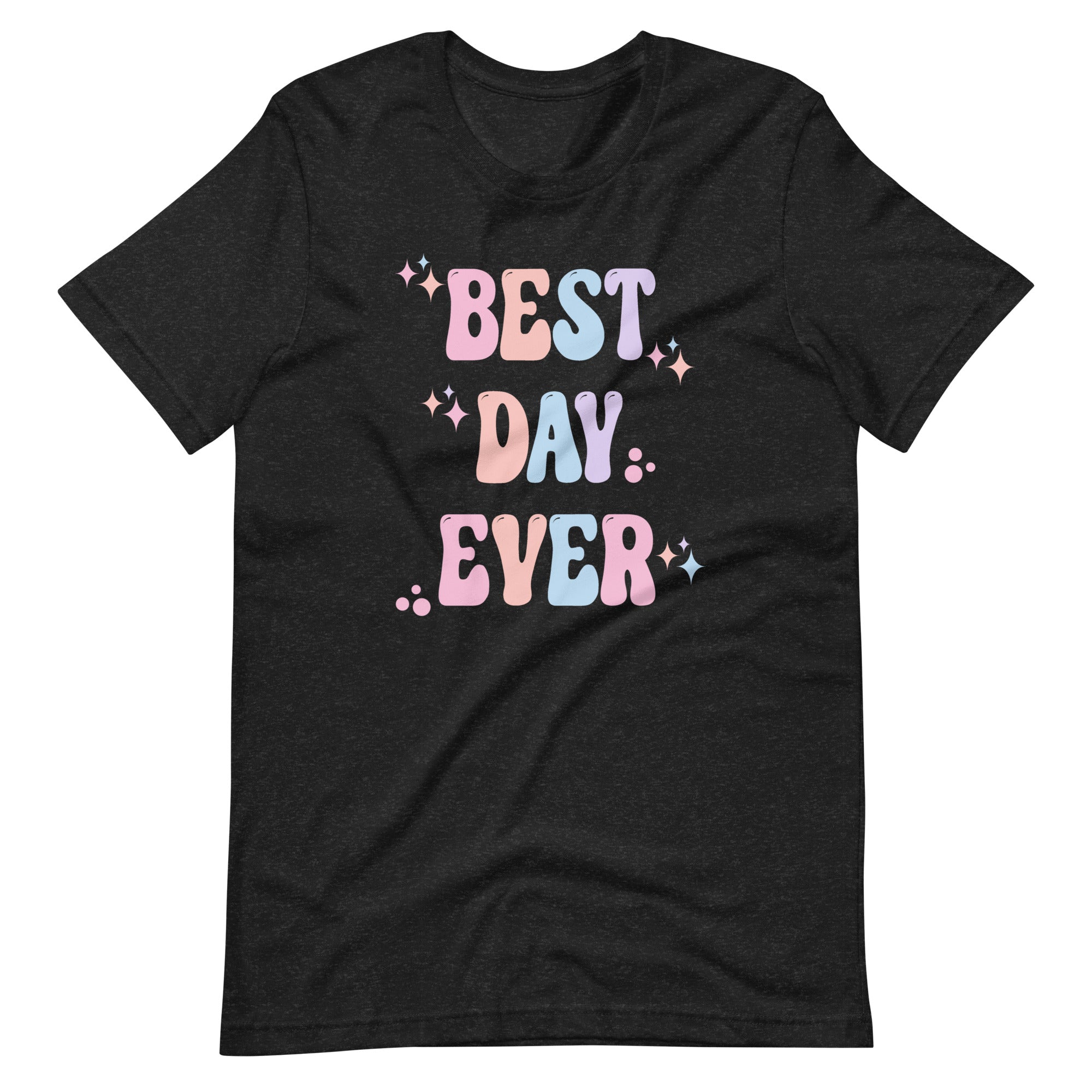 Best Day Ever Disney Pastels cute Disney shirt Parks Unisex t-shirt