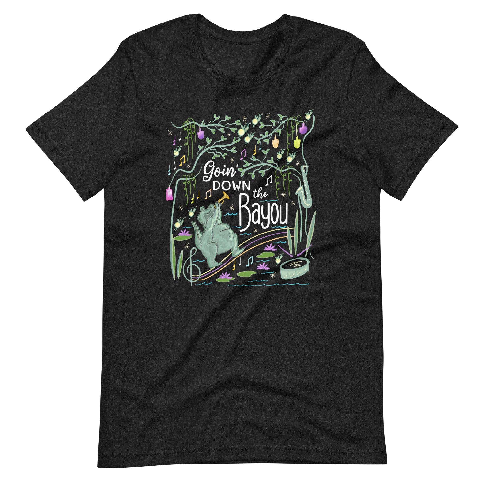 Bayou Adventure T-Shirt Disney Shirt Goin Down the Bayou Disney Tiana's Bayou Adventure Ride T-Shirt