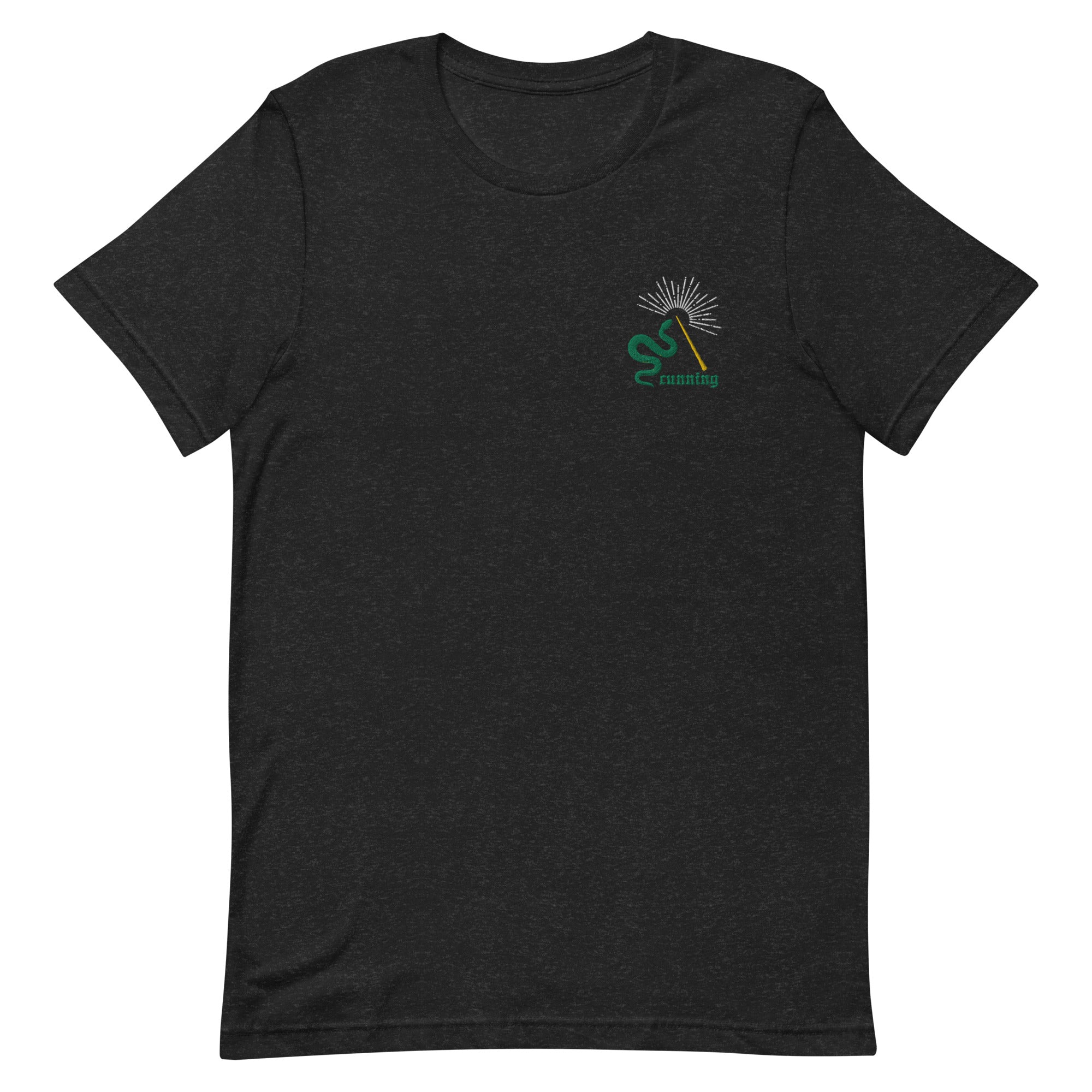Green House T-Shirt Snake Cunning EMBROIDERED Slthrn Shirt Universal Bookish T-Shirt
