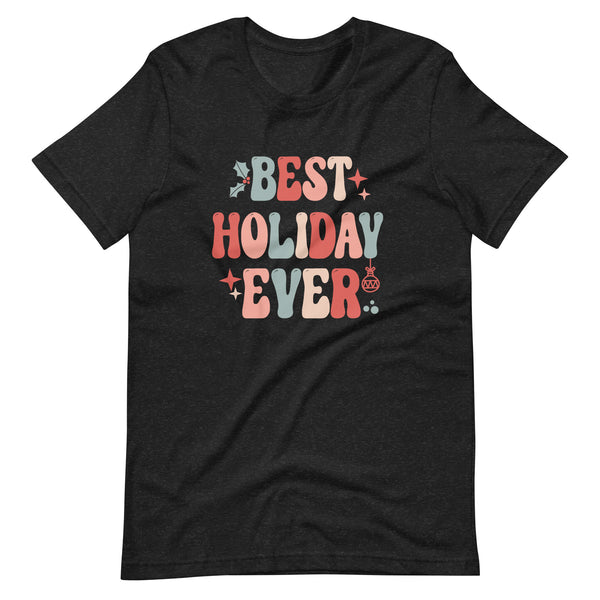 Best Holiday Ever Fun Disney Christmas Mickey's Very Merry Christmas Party Unisex t-shirt