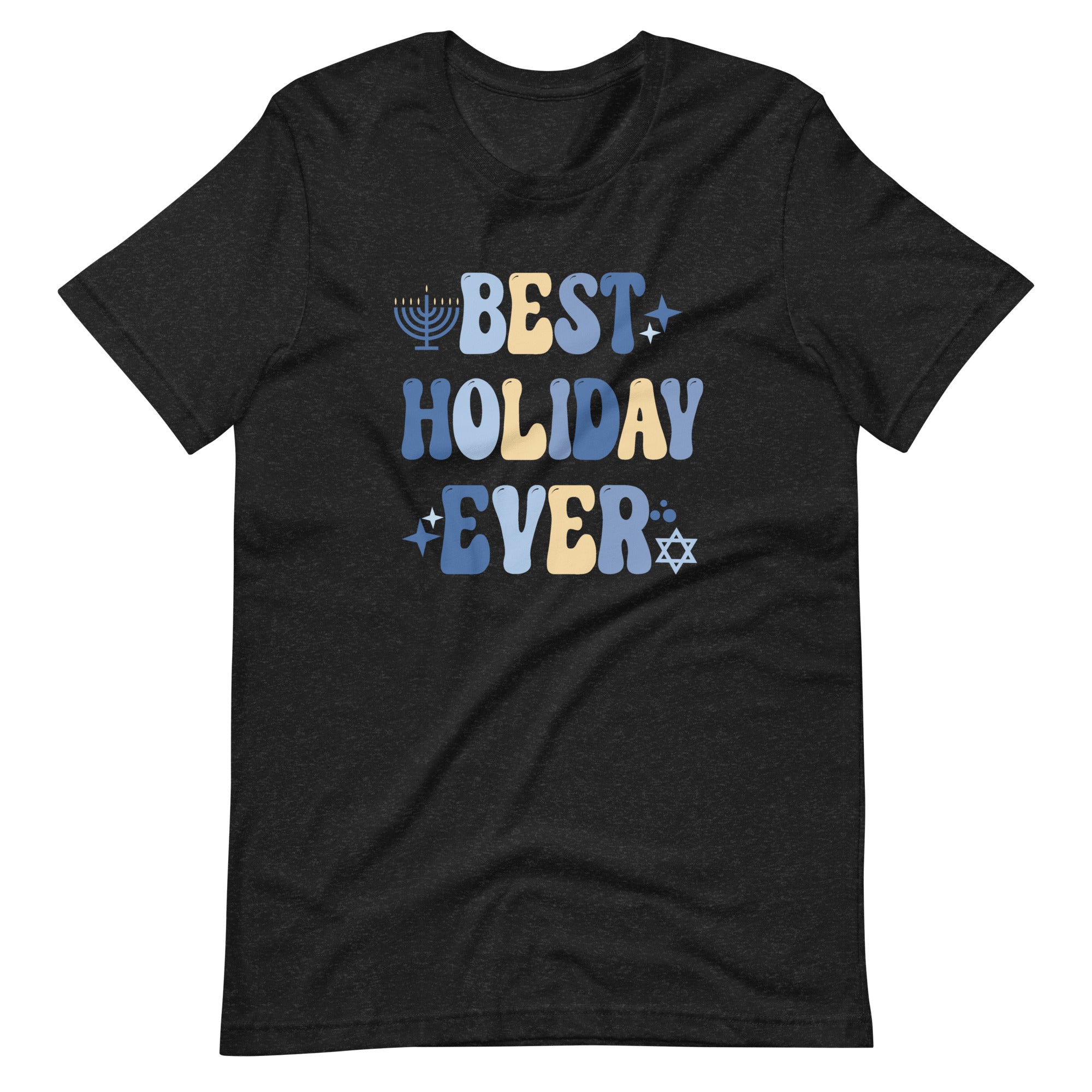 Best Holiday Ever Fun Disney Hanukkah shirt Unisex t-shirt