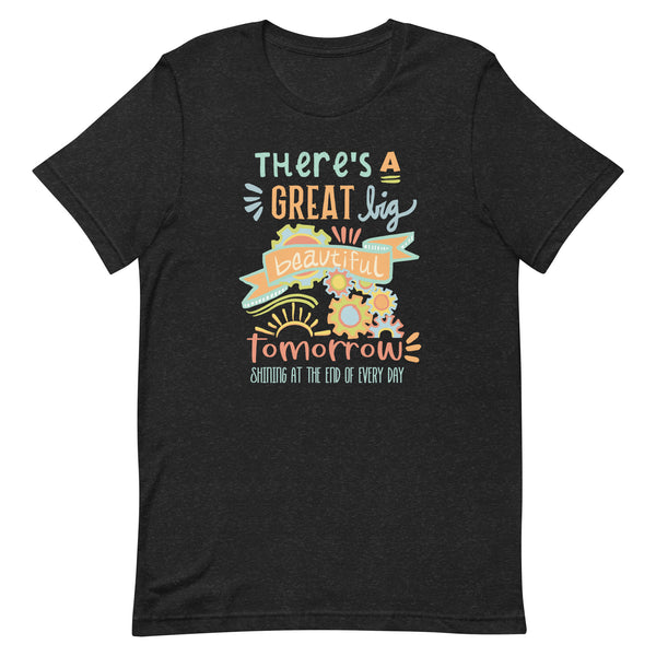 Carousel of Progress T-Shirt Great Big Beautiful Tomorrow Disney World Ride T-Shirt