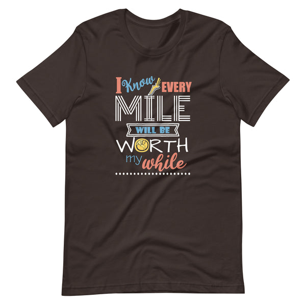 Hercules Disney T-Shirt. Run Disney, Every Mile is Worth My While.