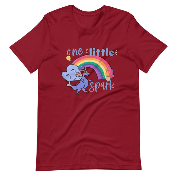 Figment Wine and Dine One little Spark runDisney Unisex t-shirt