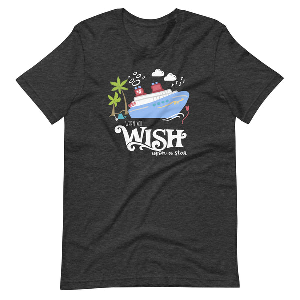 Disney Wish Cruise Shirt Disney Family Cruise Vacation Unisex T-shirt