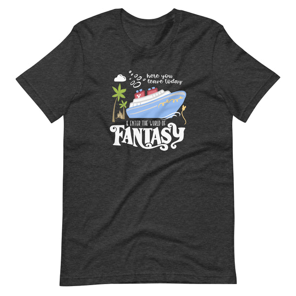 Disney Fantasy Cruise Shirt Disney Family Cruise Vacation Unisex T-shirt