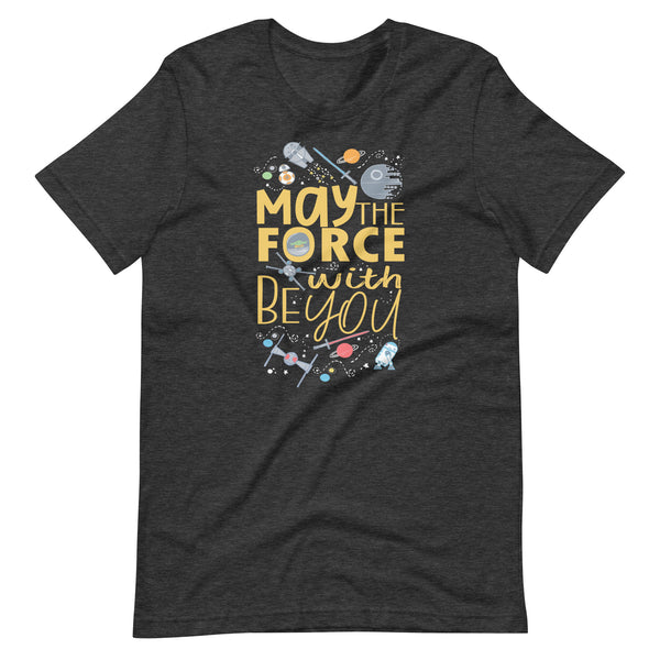 May the Force be With You T-Shirt Star Wars Friends Disney Shirt Unisex T-Shirt