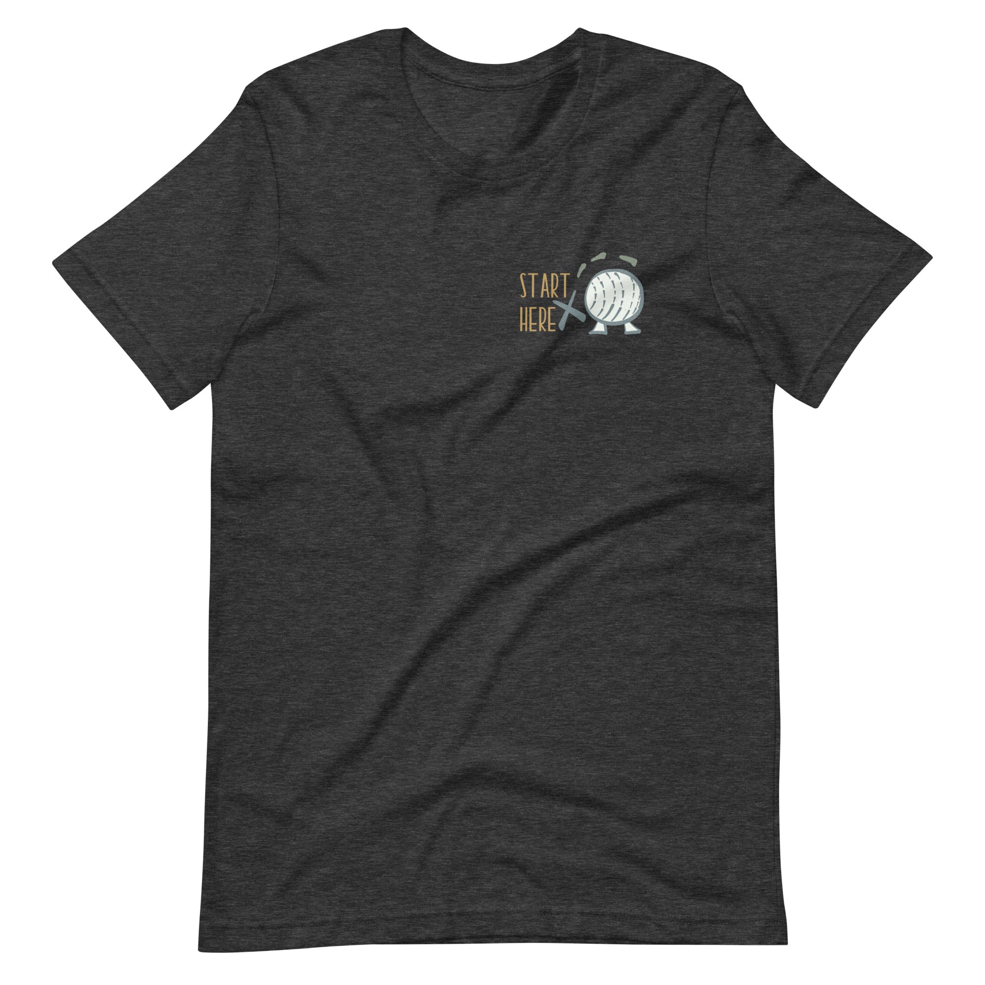 Epcot Snacking Around the World T-Shirt Start Here Epcot Food Disney Shirt 2-Sided Food and Wine Festival T-Shirt