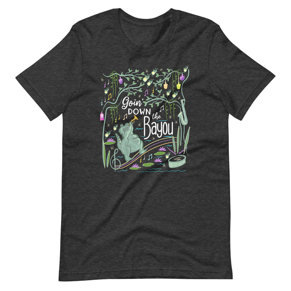 Bayou Adventure T-Shirt Disney Shirt Goin Down the Bayou Disney Tiana's Bayou Adventure Ride T-Shirt