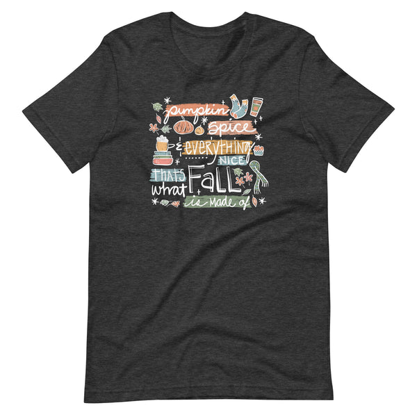 Pumpkin Spice T-Shirt And Everything Nice Cozy Fall T-shirt