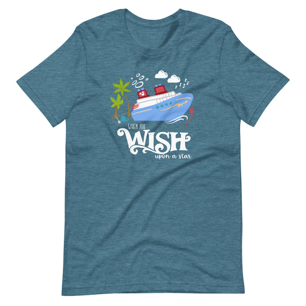 Disney Wish Cruise Shirt Disney Family Cruise Vacation Unisex T-shirt