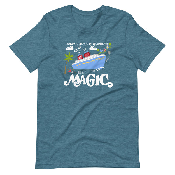 Disney Magic Cruise Shirt Disney Family Cruise Vacation Unisex T-shirt