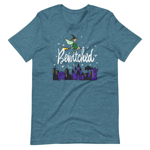 Tinkerbell Bewitched T-shirt Disney World Halloween Tinkerbell T-shirt