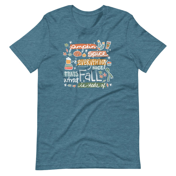 Pumpkin Spice T-Shirt And Everything Nice Cozy Fall T-shirt