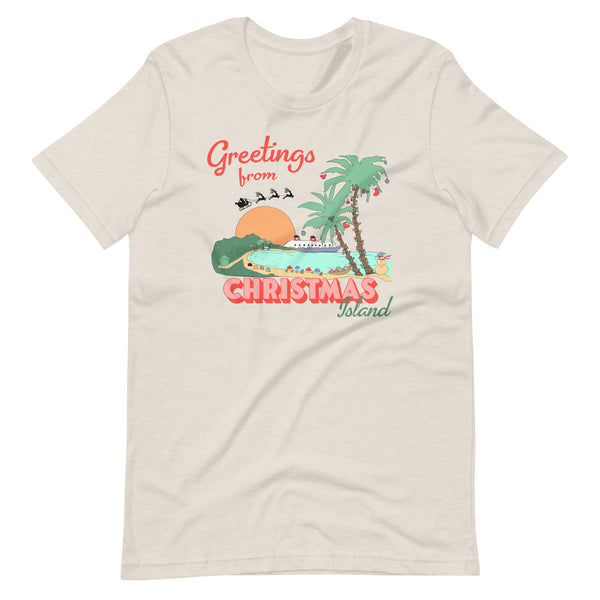 Castaway Cay Christmas Island Disney Cruise Line Very Merrytime Unisex t-shirt