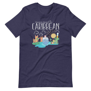 Disney Cruise Caribbean T-Shirt Disney Cruise Family Shirt Bahamas, Caribbean Disney Cruise T-Shirt