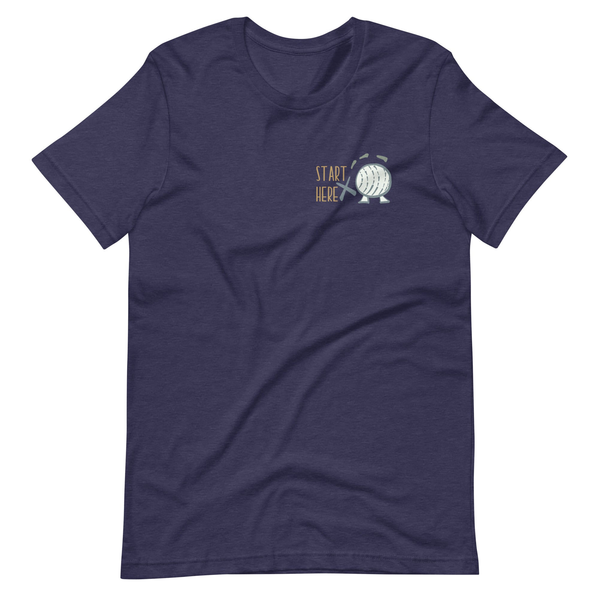 Epcot Snacking Around the World T-Shirt Start Here Epcot Food Disney Shirt 2-Sided Food and Wine Festival T-Shirt