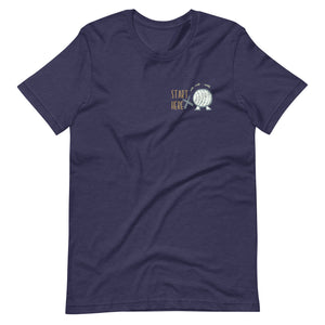 Epcot Snacking Around the World T-Shirt Start Here Epcot Food Disney Shirt 2-Sided Food and Wine Festival T-Shirt