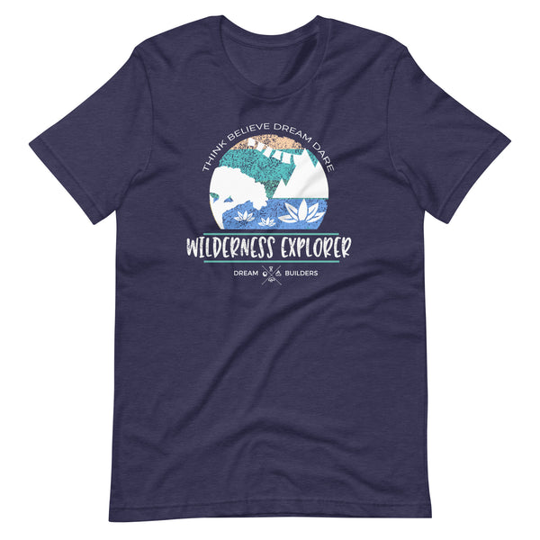 Dream Builders Animal Kingdom T-Shirt, Walt Disney World Disney Wilderness Explorer T-shirt