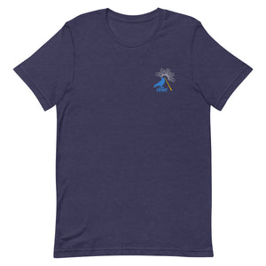 Blue House T-Shirt Raven Clever EMBROIDERED Rvnclw Shirt Universal Bookish T-Shirt