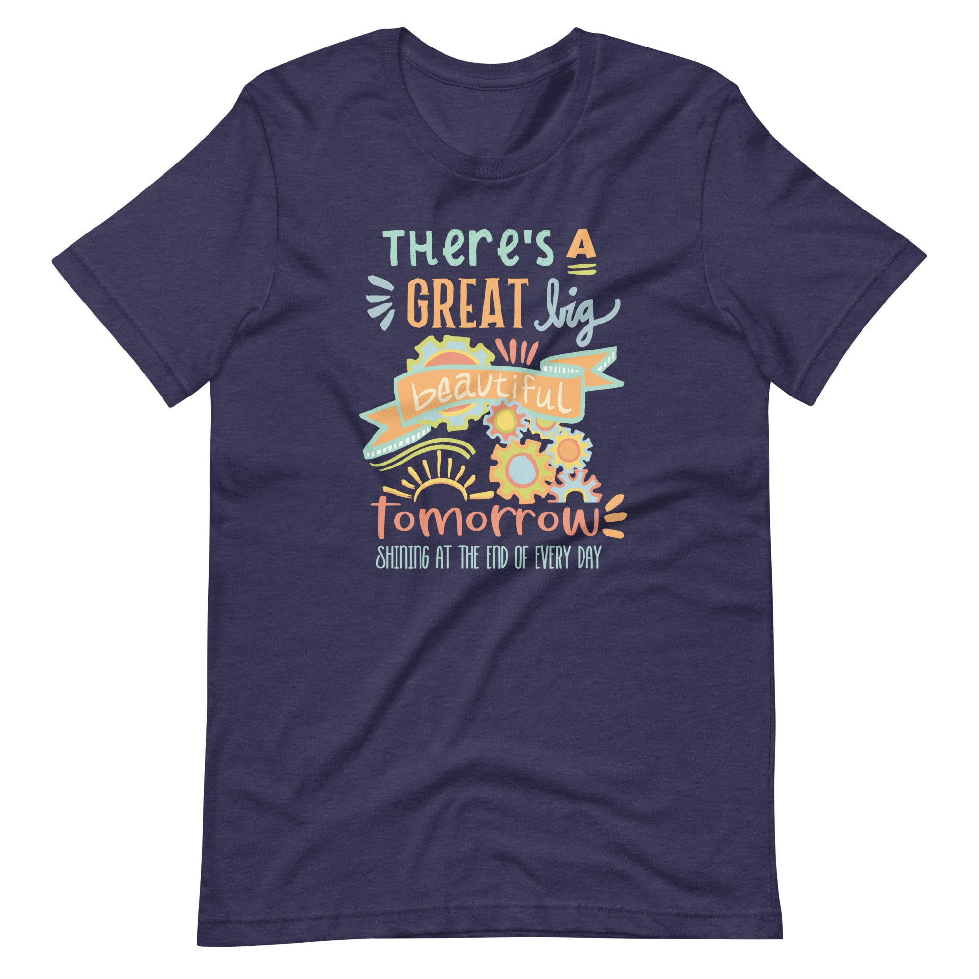 Carousel of Progress T-Shirt Great Big Beautiful Tomorrow Disney World Ride T-Shirt