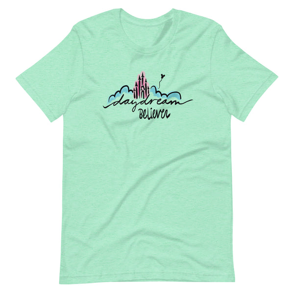 Disney Castle T-Shirt Daydream Believer Disney T-Shirt