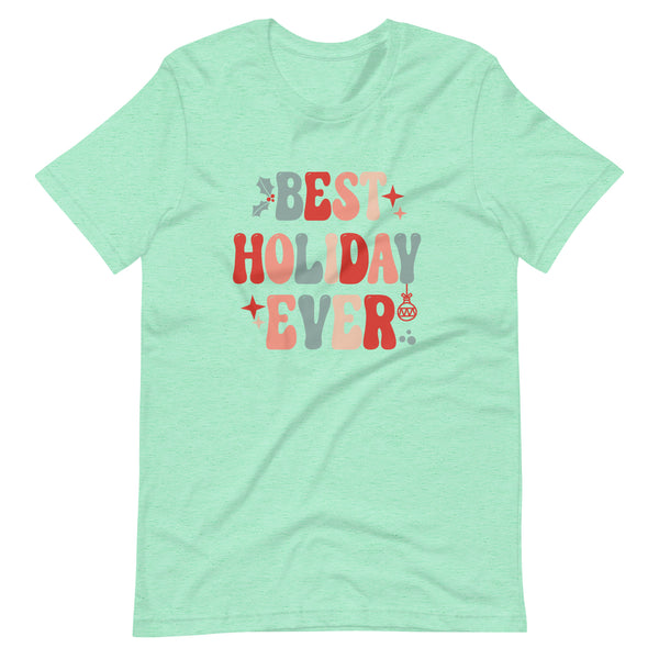 Best Holiday Ever Fun Disney Christmas Mickey's Very Merry Christmas Party Unisex t-shirt