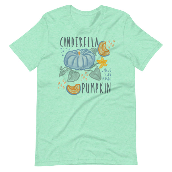 Cinderella Pumpkin T-shirt Disney Shirt Made with Magic Disney Pumpkin T-Shirt