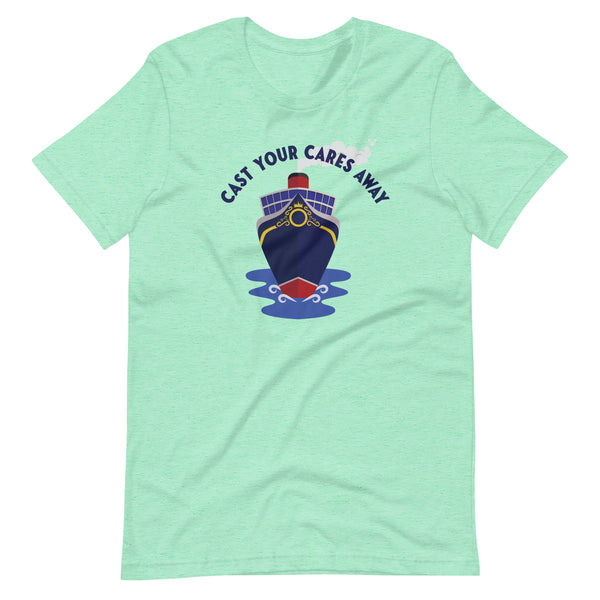 Disney Cruise Shirt Cast Your Cares Away Cruise Ship Unisex t-shirt