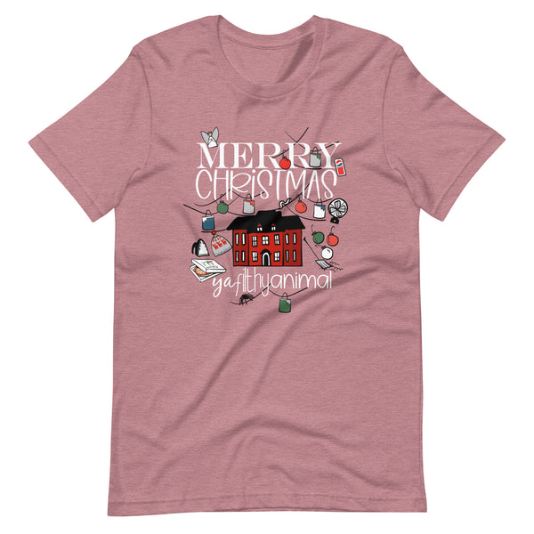 Home Alone T-Shirt Merry Christmas Ya Filthy Animal Christmas Family Unisex T-Shirt