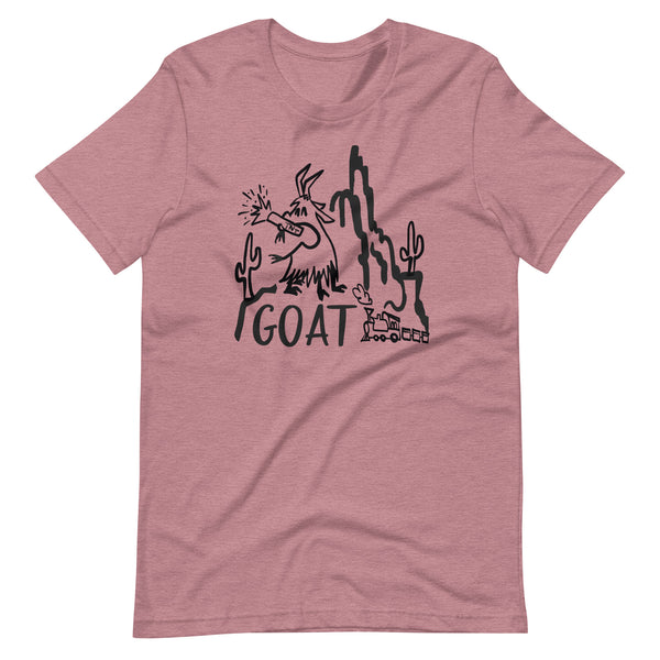 The Disney GOAT T-Shirt Big Thunder Mountain Goat Disney World Disneyland Disney T-Shirt