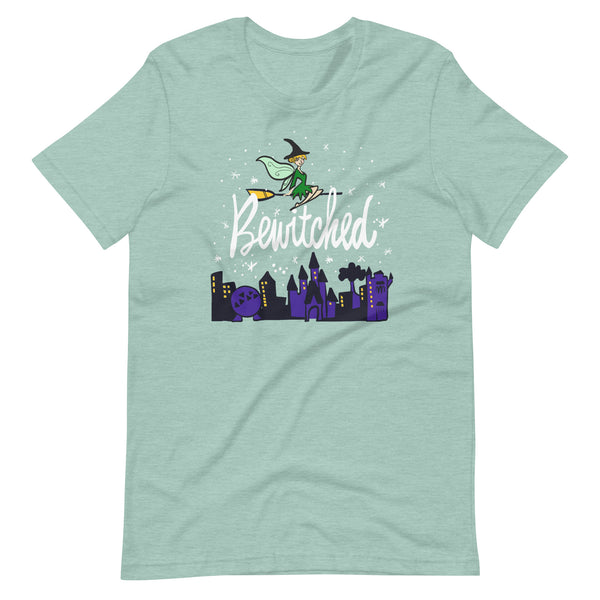 Tinkerbell Bewitched T-shirt Disney World Halloween Tinkerbell T-shirt
