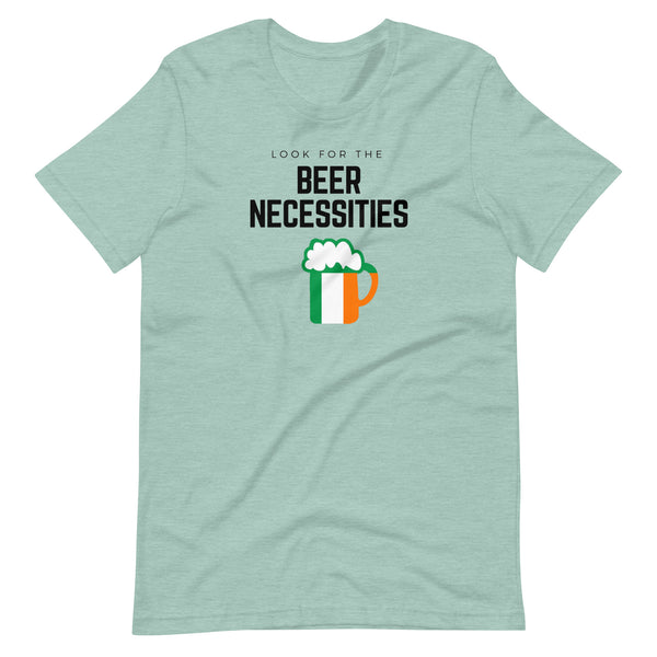 Disney Drinking Beer Necessities T-Shirt Epcot IRELAND Beer Jungle Book Food and Wine Festival T-Shirt