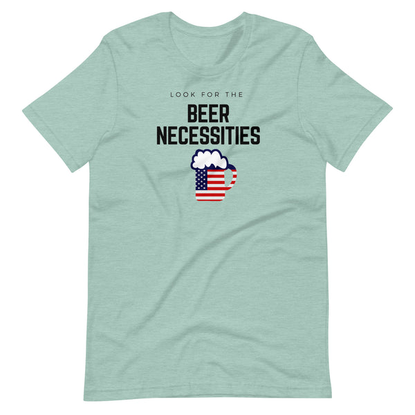 Disney Drinking Beer Necessities T-Shirt Epcot USA Beer Jungle Book Food and Wine Festival T-Shirt