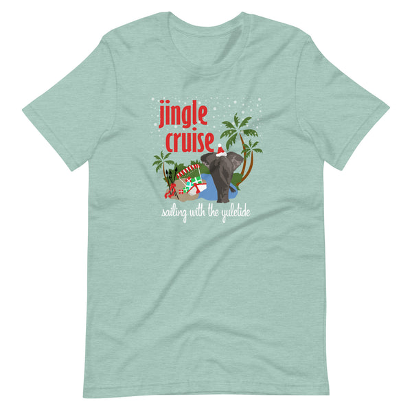 Jingle Cruise Elephant T-Shirt Disney Christmas Jungle Cruise T-Shirt