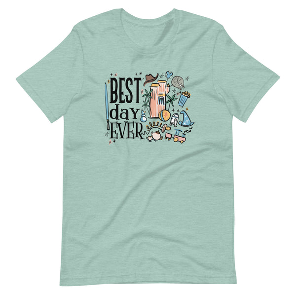 Disney Hollywood Studios T-Shirt Best Day Ever Disney Trip T-Shirt