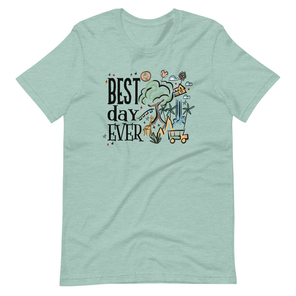 Disney Animal Kingdom T-Shirt Best Day Ever Disney Trip T-Shirt