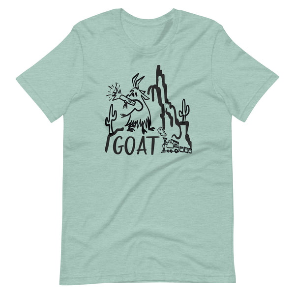 The Disney GOAT T-Shirt Big Thunder Mountain Goat Disney World Disneyland Disney T-Shirt