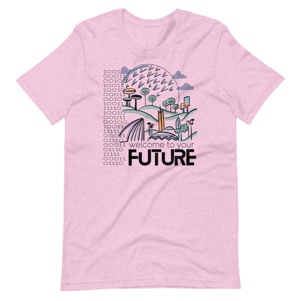 Spaceship Earth T-Shirt Disney Shirt Welcome to Your Future EPCOT Ride T-Shirt