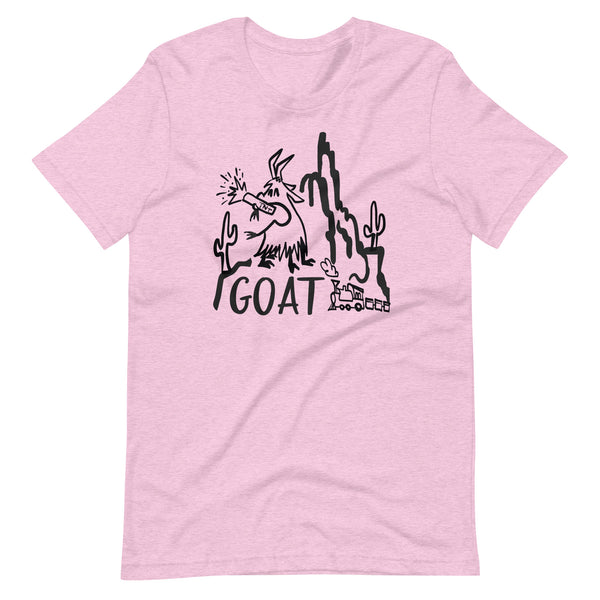 The Disney GOAT T-Shirt Big Thunder Mountain Goat Disney World Disneyland Disney T-Shirt