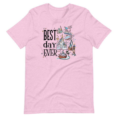 Tokyo Disney Best Day Ever T-shirt DisneySea Disneyland Shirt