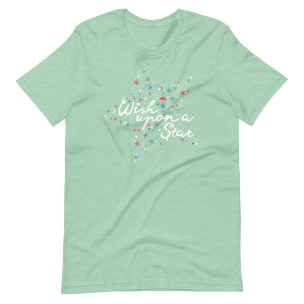 Jiminy Cricket T-Shirt When you Wish Upon a Star Pinocchio Disney Adult Unisex T-Shirt