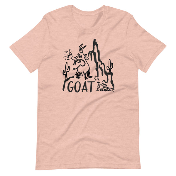 The Disney GOAT T-Shirt Big Thunder Mountain Goat Disney World Disneyland Disney T-Shirt