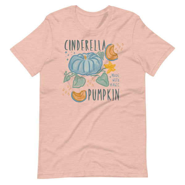 Cinderella Pumpkin T-shirt Disney Shirt Made with Magic Disney Pumpkin T-Shirt