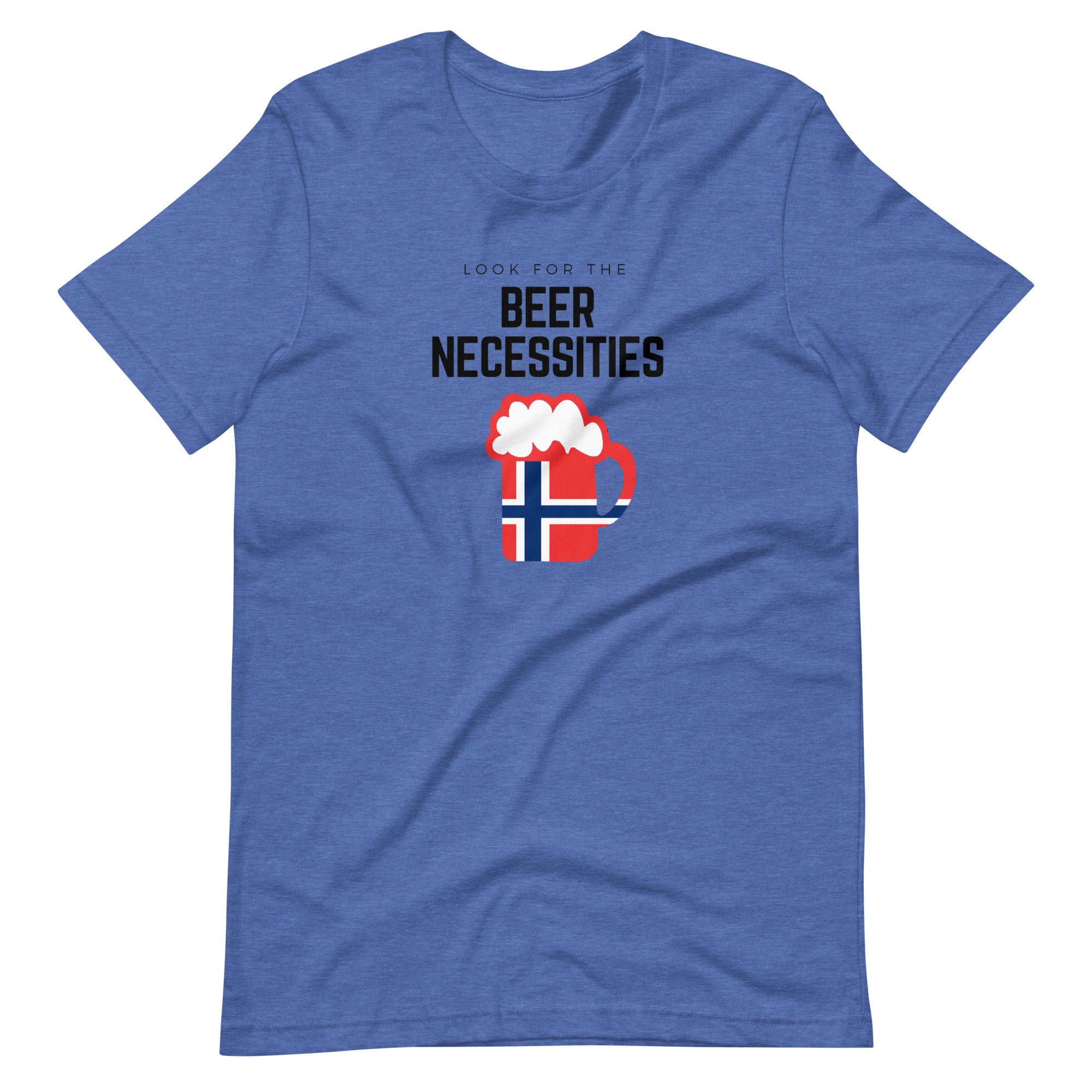 Disney Drinking Beer Necessities T-Shirt NORWAY Beer Shirt Bare Necessities T-Shirt