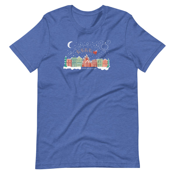 Disney Christmas Main Street T-Shirt Santa Claus And to All a Good Night Christmas T-Shirt