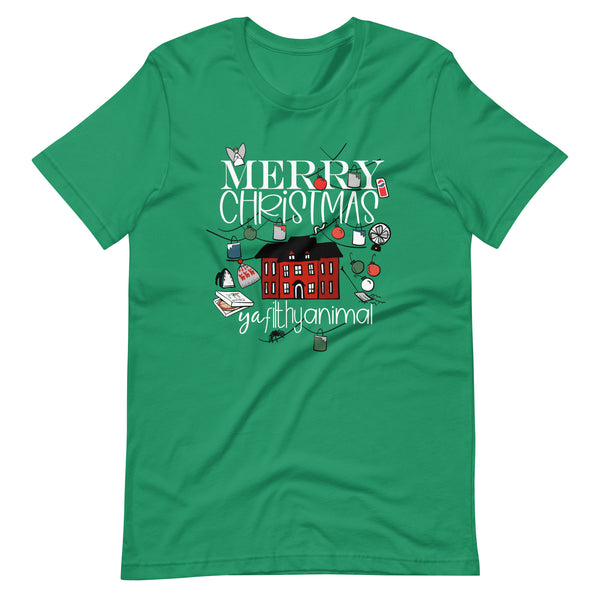 Home Alone T-Shirt Merry Christmas Ya Filthy Animal Christmas Family Unisex T-Shirt